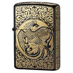 ジッポー(ZIPPO) PHOENIX フェニックス 2BKG-ENP ゴールド/ブラック