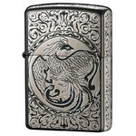 ジッポー(ZIPPO) PHOENIX フェニックス 2BKS-ENP シルバー/ブラック