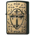 ジッポー(ZIPPO) GOTHIC CROSS クロスモチーフ 2BKG-GCROS ゴールド/ブラック