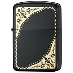 ジッポー(ZIPPO) ゴシックデザイン 41BKG-GO1 ブラック/ゴールド