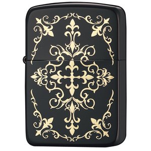 ジッポー(ZIPPO) ゴシックデザイン 41BKG-GO2 ブラック/ゴールド