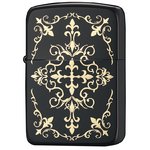 ジッポー(ZIPPO) ゴシックデザイン 41BKG-GO2 ブラック/ゴールド