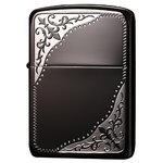 ジッポー(ZIPPO) ゴシックデザイン 41BN-GO1 ブラック/シルバー