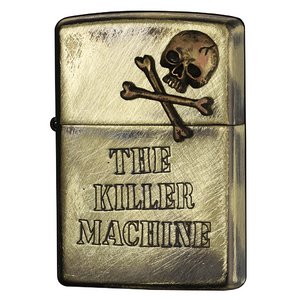 ジッポー(ZIPPO) USED FINISH 2UDM-SKLBI ゴールド