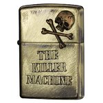 ジッポー(ZIPPO) USED FINISH 2UDM-SKLBI ゴールド