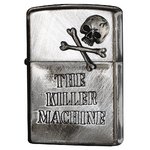 ジッポー(ZIPPO) USED FINISH 2UDM-SKLSI シルバー