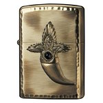 ジッポー(ZIPPO) エンブレムモチーフ 2BIMO-FANG ゴールド