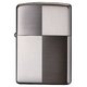 ジッポー(ZIPPO) GEOMETRIC 2SS-CK1 ブラック/シルバー