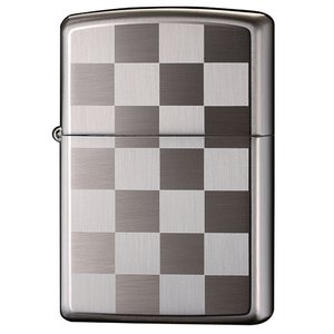 ジッポー(ZIPPO) GEOMETRIC 2SS-CK2 ブラック/シルバー