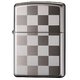 ジッポー(ZIPPO) GEOMETRIC 2SS-CK2 ブラック/シルバー