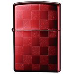 ジッポー(ZIPPO) GEOMETRIC 25CK-RED レッド