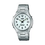 CASIO(カシオ) LINEAGE (リニエージ) ソーラー電波時計 LIW-120DJ-7A2JF