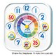 SEIKO CLOCK(セイコークロック) ドラえもん 知育時計 CQ319W