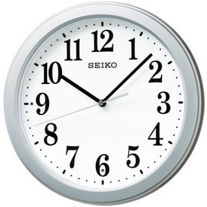 SEIKO CLOCK(セイコークロック) スタンダード 掛け時計 KX379S - 拡大画像