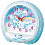 セイコークロック シナモロール 目覚まし時計 CQ115L