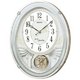 SEIKO CLOCK(セイコークロック) 電波壁掛け時計 AM258W