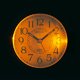SEIKO CLOCK(セイコークロック) ライト付き　目覚まし時計KR331B ブラウン - 縮小画像5