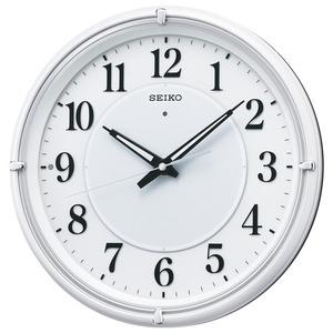 SEIKO CLOCK(セイコークロック) 電波掛時計 ファインライトNEO KX393W ホワイト - 拡大画像