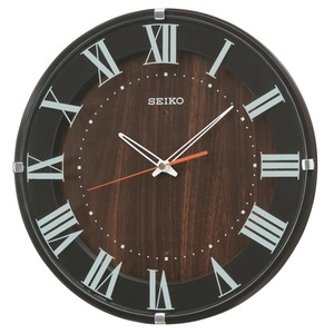 SEIKO CLOCK(セイコークロック) 電波掛時計 ナチュラルスタイル KX397B - 拡大画像