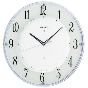 SEIKO CLOCK(セイコークロック) 電波掛時計 スタンダード KX394W - 拡大画像