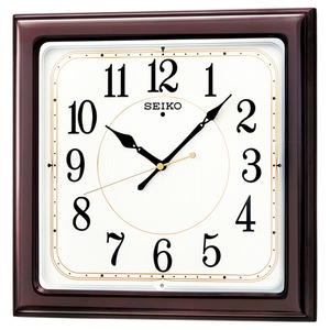 SEIKO CLOCK(セイコークロック) 電波掛時計 スタンダード KX387B - 拡大画像