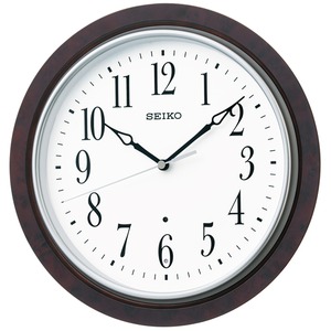 SEIKO CLOCK(セイコークロック) 電波掛時計 スタンダード KX391B - 拡大画像