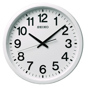 SEIKO SEIKO CLOCK(セイコークロック) 衛星掛時計 オフィスタイプ GP202W - 拡大画像