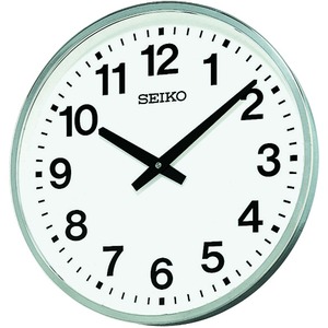 SEIKO CLOCK(セイコークロック) 掛時計 屋外・防雨用 KH411S - 拡大画像