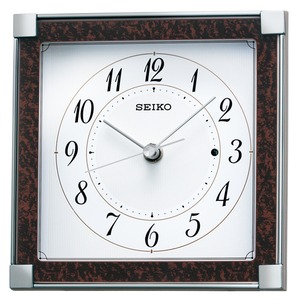 SEIKO CLOCK(セイコークロック) 電波置時計 スタンダード BZ236B - 拡大画像