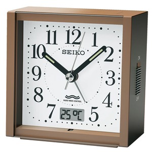 SEIKO CLOCK(セイコークロック) 電波目覚まし時計 スタンダード KR330B - 拡大画像