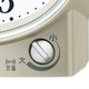 SEIKO CLOCK(セイコークロック) 目覚まし時計 スタンダード KR892G 薄ゴールド - 縮小画像3