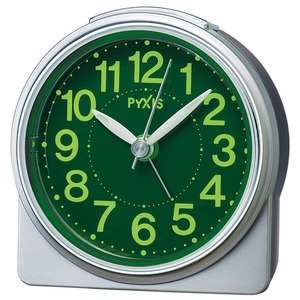 SEIKO CLOCK(セイコークロック) 目覚まし時計 スタンダード NR439S シルバー - 拡大画像