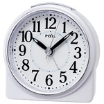 SEIKO CLOCK(セイコークロック) 目覚まし時計 スタンダード NR439W ホワイト