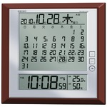 SEIKO CLOCK(セイコークロック) 電波デジタル時計 マンスリーカレンダー付き SQ421B