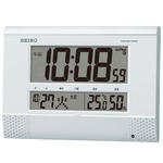 SEIKO CLOCK(セイコークロック) 電波デジタル時計 プログラム機能付き SQ435W