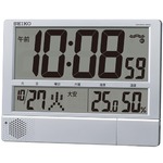 SEIKO CLOCK(セイコークロック) 電波デジタル時計 プログラム機能付き SQ434S