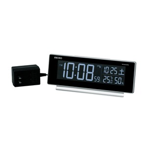 SEIKO CLOCK(セイコークロック) 電波デジタル時計 交流式デジタル目覚まし DL207S - 拡大画像