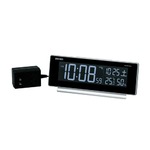 SEIKO CLOCK(セイコークロック) 電波デジタル時計 交流式デジタル目覚まし DL207S