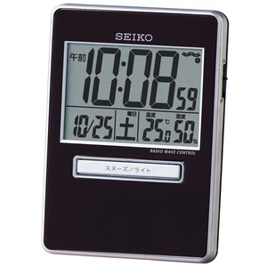SEIKO CLOCK(セイコークロック) 電波デジタル時計 トラベラ SQ699K - 拡大画像