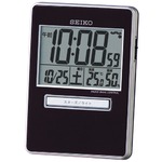 SEIKO CLOCK(セイコークロック) 電波デジタル時計 トラベラ SQ699K