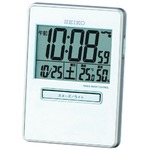 SEIKO CLOCK(セイコークロック) 電波デジタル時計 トラベラ SQ699W