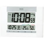 SEIKO CLOCK(セイコークロック) 電波デジタル時計 快適度表示付き SQ429W