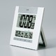 SEIKO CLOCK(セイコークロック) 電波デジタル時計 快適度表示付き SQ429W - 縮小画像2