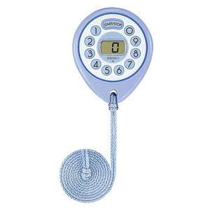 SEIKO CLOCK(セイコークロック) デジタル時計 ピピタイマー MT603H 薄ブルー - 拡大画像