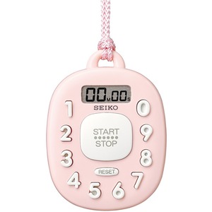 SEIKO CLOCK(セイコークロック) デジタル時計 ピピタイマー MT716P ピンク - 拡大画像
