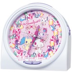 SEIKO CLOCK(セイコークロック) キャラクタークロック ジュエルペット CQ136W