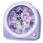 SEIKO CLOCK(セイコークロック) キャラクタークロック ジュエルペット CQ142Z