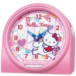 SEIKO CLOCK(セイコークロック) キャラクタークロック ハローキティ CQ134P