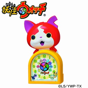 SEIKO CLOCK(セイコークロック) キャラクタークロック 妖怪ウォッチ/ジバニャン JF378A