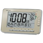 SEIKO CLOCK(セイコークロック) 電波デジタル時計 ウィークリーアラーム SQ774G